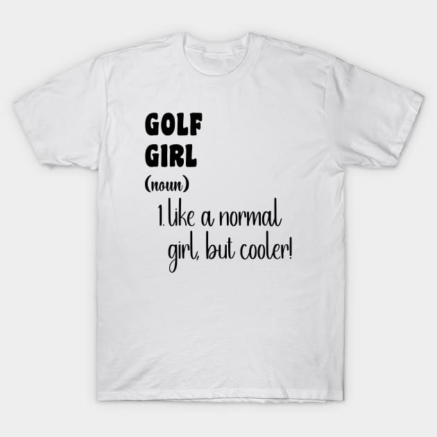 Golfing T-Shirt by Xtian Dela ✅